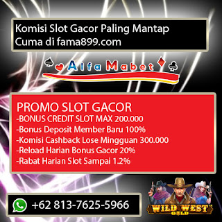 Komisi Slot Gacor