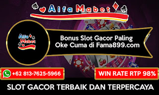 Bonus Slot Gacor Paling Oke Cuma di Fama899