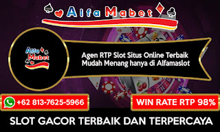 Agen RTP Slot Situs Online Terbaik Mudah Menang hanya di Alfamaslot