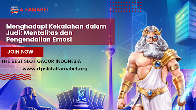 Menghadapi Kekalahan dalam Judi