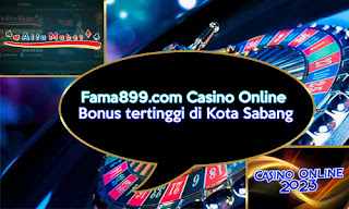 Fama899.com Casino Online Bonus tertinggi di Kota Sabang