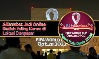 Alfamabet Judi Online Hadiah Paling Keren di Lokasi Denpasar