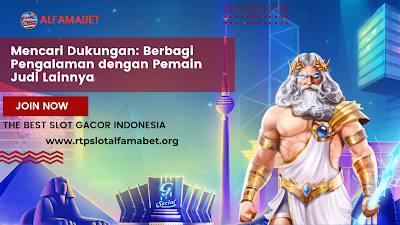 Berbagi Pengalaman dengan Pemain Judi Lainnya