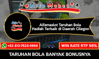 Alfamaslot Taruhan Bola Hadiah Terbaik di Daerah Cilegon