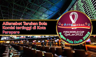 Alfamabet Taruhan Bola Komisi tertinggi di Kota Parepare