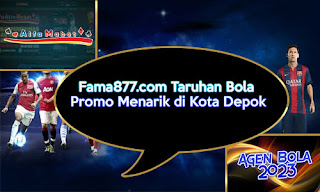 taruhan bola depok