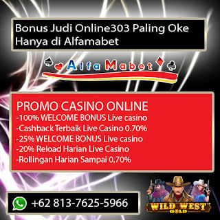 Bonus Judi Online303