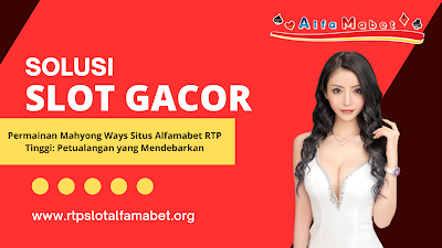 Mahyong Ways Situs Alfamabet